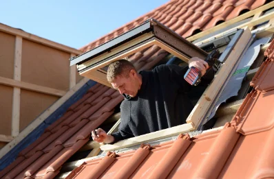 Pose de fenêtres de toit Velux aux Houches